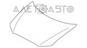 Mitsubishi Outlander Sport ASX 10- Naked Hood