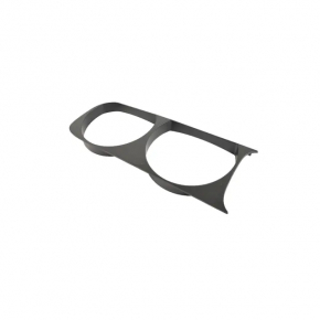 Right headlight bezel for a 2014 Dodge Challenger