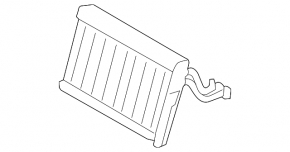 Subaru Outback 17-19 Evaporator