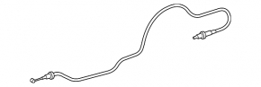 Toyota Camry v55 15-17 fuel filler flap and trunk lid release cable