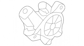 Window lifter motor rear right Kia Niro 17-22