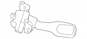 Toyota Avalon 13-18 Cruise Control