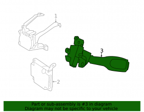 Toyota Avalon 13-18 Cruise Control