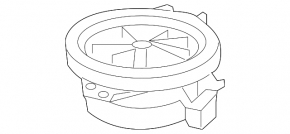 Central torpedo speaker Lexus NX200t NX300 NX300h 15-21 Mark Levinson
