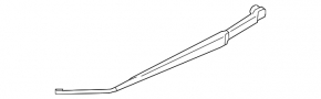 Left windshield wiper arm for Subaru Outback 2015-2019