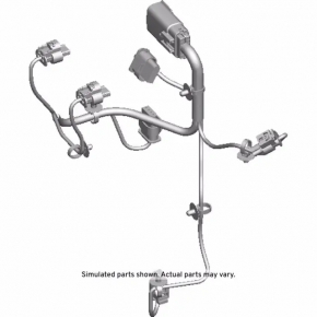 Chevrolet Equinox EV 24-26 air conditioning system valve wiring broken latch