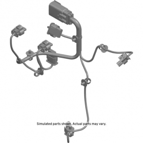 Chevrolet Equinox EV 24-26 air conditioning system valve wiring broken latch