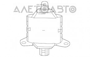 Blind Spot Sensor BSM Left Toyota Highlander 20-22