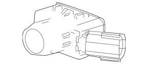 Parking sensors front internal Toyota Venza 21- Limited, XLE