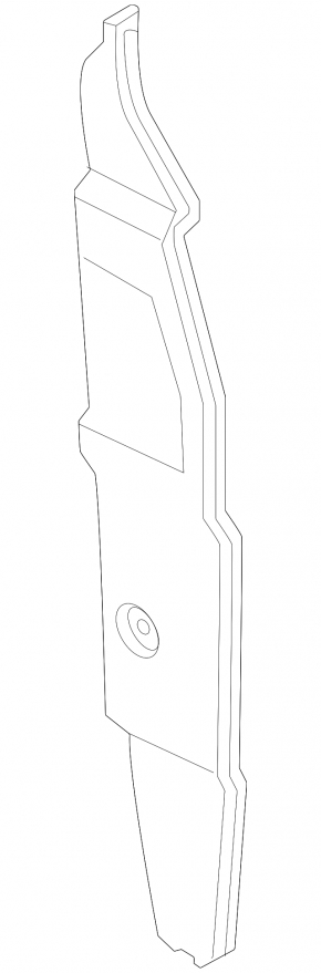 Right door-wing seal for Audi A3 22-26