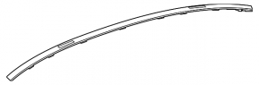 Right roof lining for Mercedes A-class V177 19-22