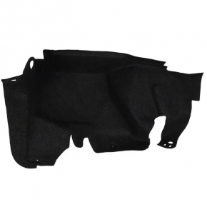 Arch trim right Ford Fiesta 11-19 4d black