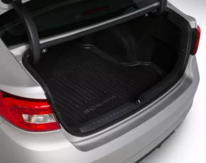 Trunk mat Hyundai Sonata 18-19 cloth black