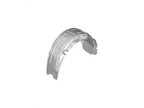 Rear left mudguard Ford Fusion mk5 13 - dented from below