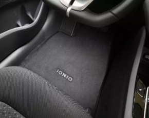 Set of mats Hyundai Ioniq 17-22 HEV