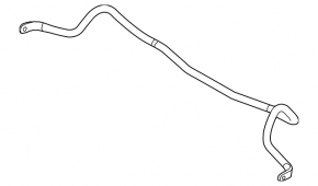 Front stabilizer bar Mazda 6 14-17 22mm