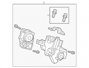 Ignition switch Honda CRV 17-22