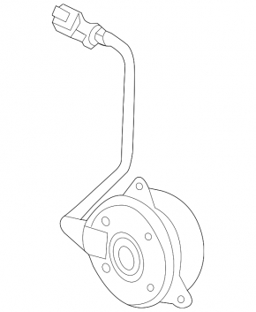 Cooling Fan Motor Left Acura ILX 13-15