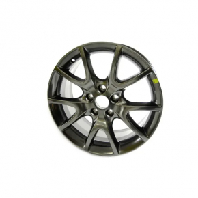 Set of 4 R17 Dodge Dart 13-15 Graphite Type 1 Wheels