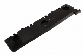 Rear bumper mount on wing left GMC Terrain 18-