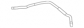 EGR valve Lexus ES250 ES300h 19-21