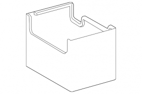 Battery housing Lexus RX350 16-22