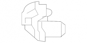 Volvo XC60 18-25 driver's seat height adjustment motor