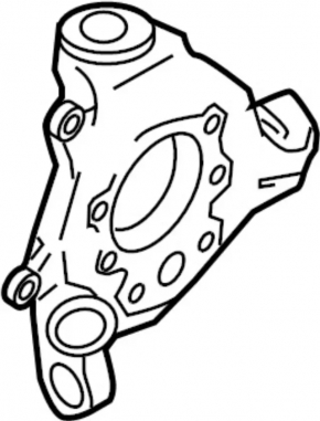 Rear left axle shaft Infiniti FX35 FX45 03-08