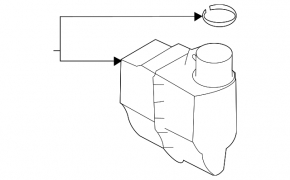 Subaru Outback 20-23 Garbage Bin