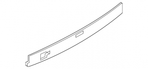 Rear Bumper Absorber Subaru Outback 10-12 prerest