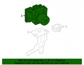 ABS ABS Kia Forte 4d 14-16 dorest without isg
