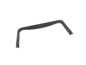 Upper tailgate trim Jeep Grand Cherokee WK2 11-13 black, broken fastener, rubbed