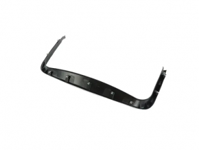 Upper tailgate trim Jeep Grand Cherokee WK2 11-13 black, broken fastener, rubbed