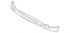 Infiniti FX35 QX70 11-16 Front Bumper Lip