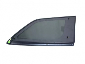 Rear left fixed glass window for Jeep Grand Cherokee WK2 11-16 chrome molding