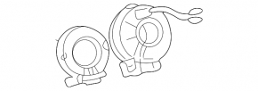 Toyota Camry v30 steering wheel cable without steering angle sensor