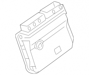 Lexus CT200h 11-17 Engine Computer ECU