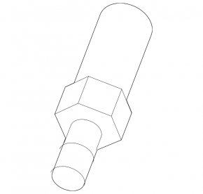 Lambda probe right second Porsche Cayenne 958 11-17 3.6