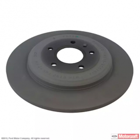 Brake disc rear right Ford Flex 09-19