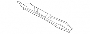 Metal wiper pan Mazda 3 14-18 BM