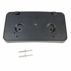 Front License Plate Area Lincoln MKZ 13-16