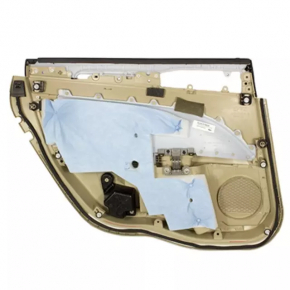 Door trim panel rear right Ford Fusion mk5 13-16 beige