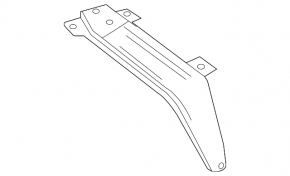 Front Right Fender Bracket Nissan Pathfinder 13-20