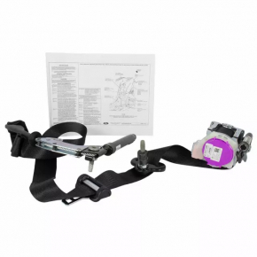 Passenger seat belt Ford Mustang mk6 15- coupe black