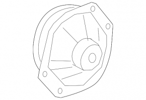 Speaker door front left Ford Explorer 20-