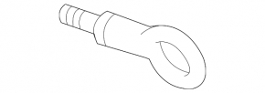 Mazda 6 towing hook 13-21 short
