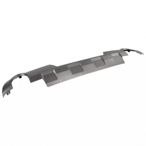 Rear bumper trim lower Ford Explorer 20-24 gray for 2 pipes, Limited
