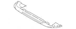 Lincoln Corsair 20-26 Front Bumper Guard Without Tow Hook