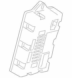 Land Rover Range Rover Velar 18-20 Trunk Fuse Box