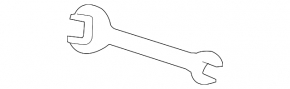 Audi Q7 16-25 mm 10/13 mm spanner